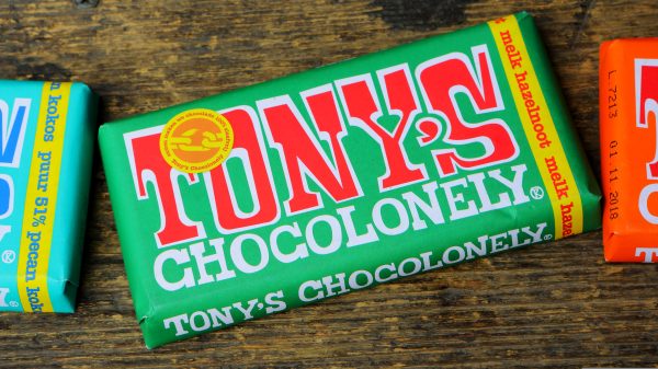 Tony's chocolonely chocolate bar