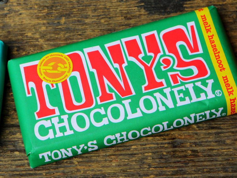 Tony's chocolonely chocolate bar