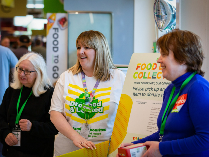 Asda food drive