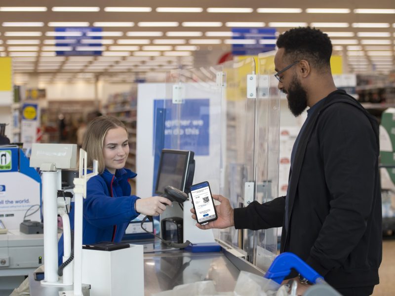 Tesco Clubcard loyalty scheme