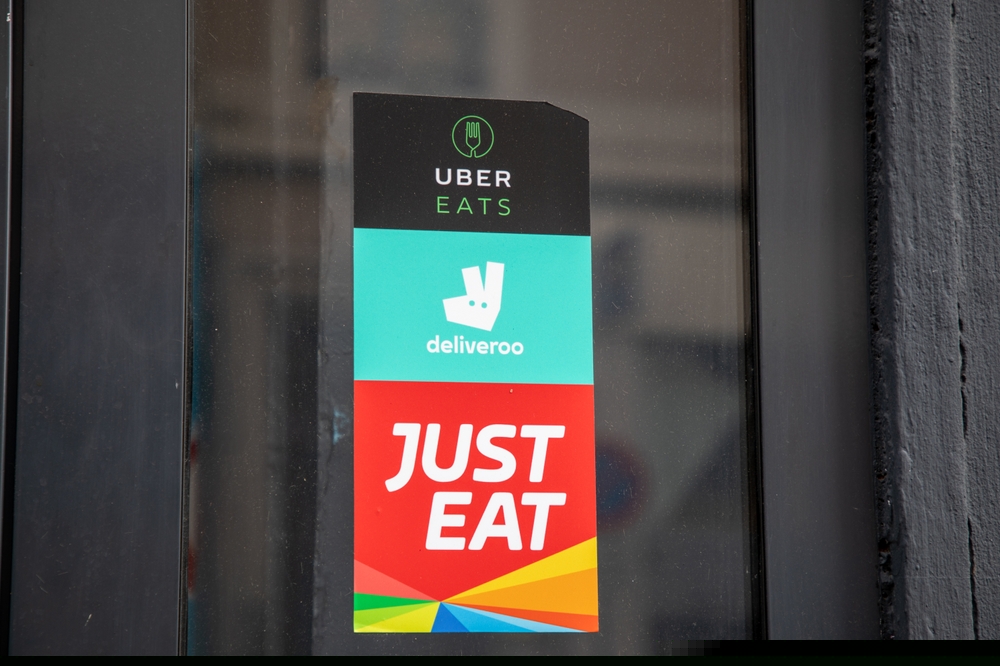 Food delivery apps/ groceries