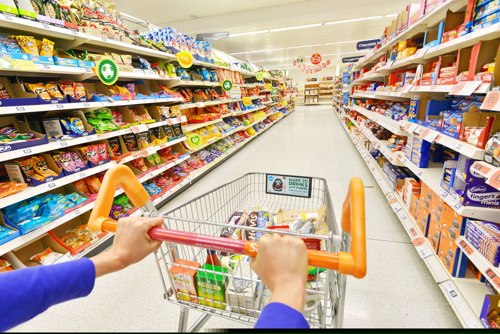 UK supermarket