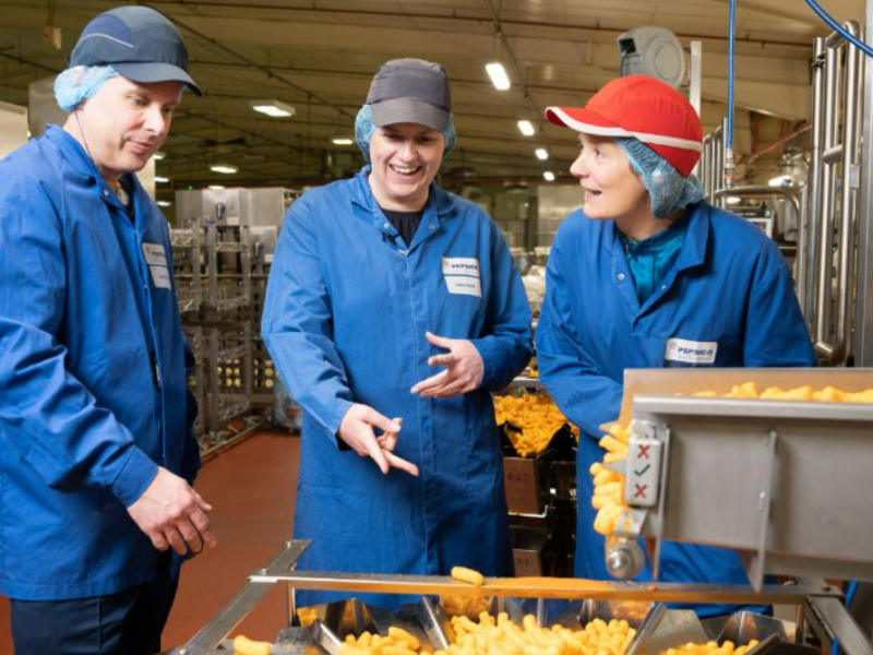 Walkers Leicester factory