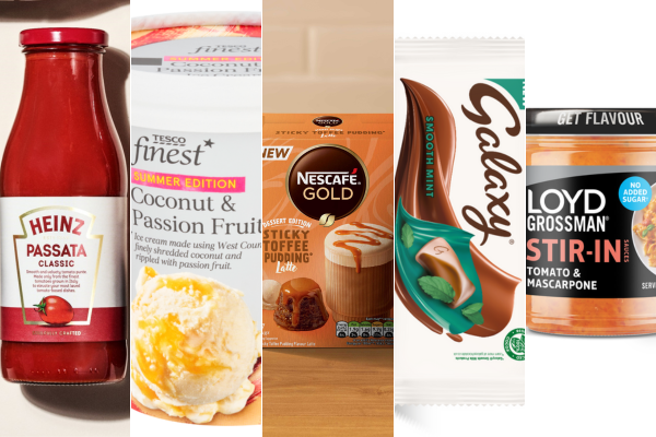 Heinz, Tesco, Nescafe, Mars and Loyd Grossman.