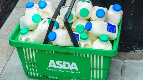 Asda milk basket