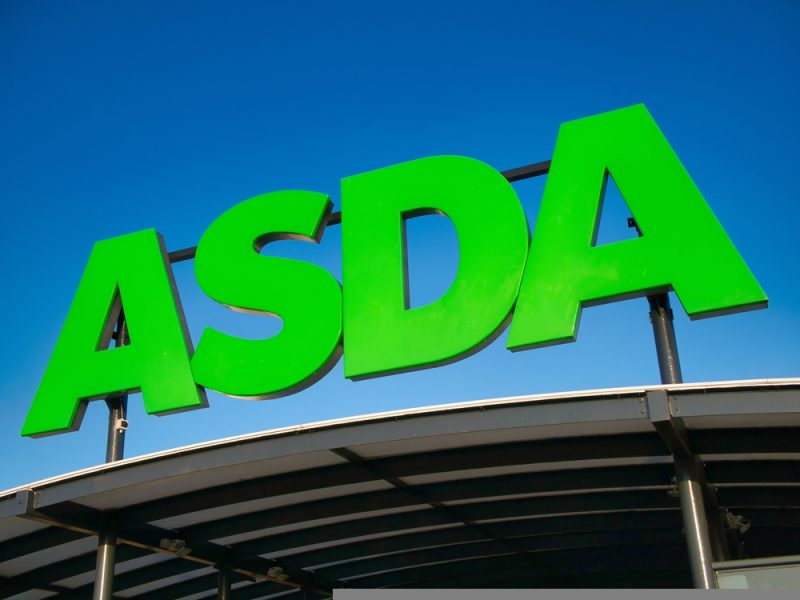 Asda stores sign