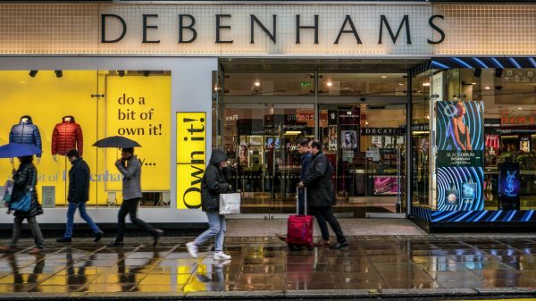 Debenhams leaseback
