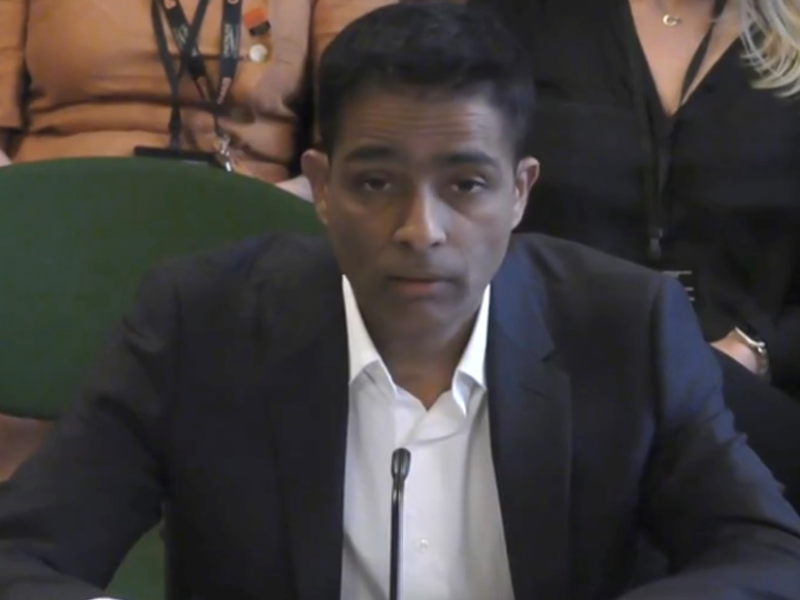 Asda co-owner Mohsin Issa