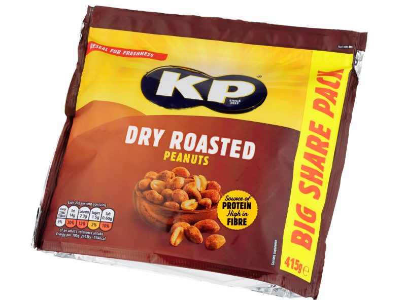 KP Snacks packet