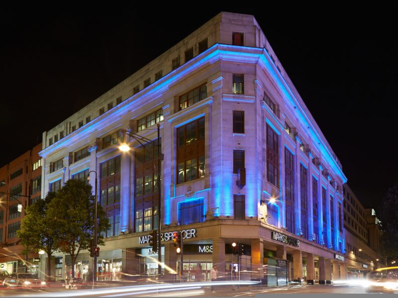 M&S Marble Arch flagship store