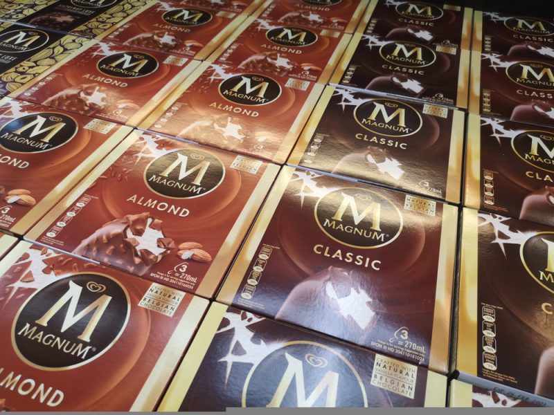 Unilever brand Magnum