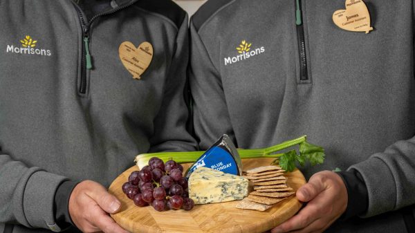 Morrisons is to exclusively sell Blur star Alex James' Blue Monday cheese