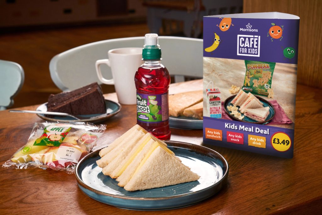 Morrisons launches new kids meal deal in its cafés to support families over summer Grocery