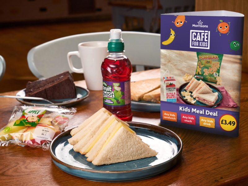 Morrisons kids meal deal