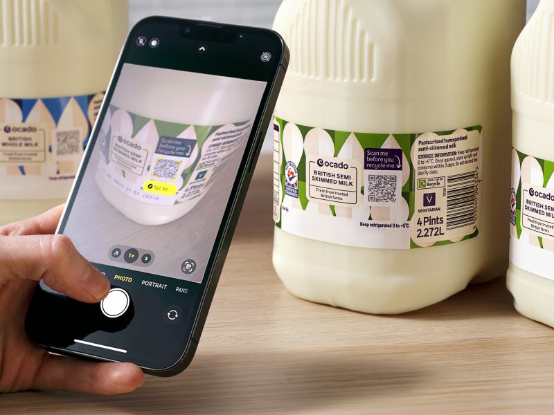 Ocado x Polytag