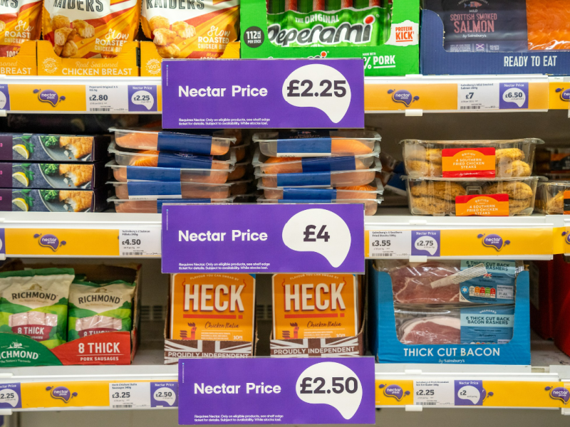 Sainsbury's Nectar Prices products