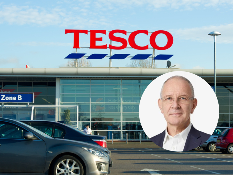 Tesco chairman hire