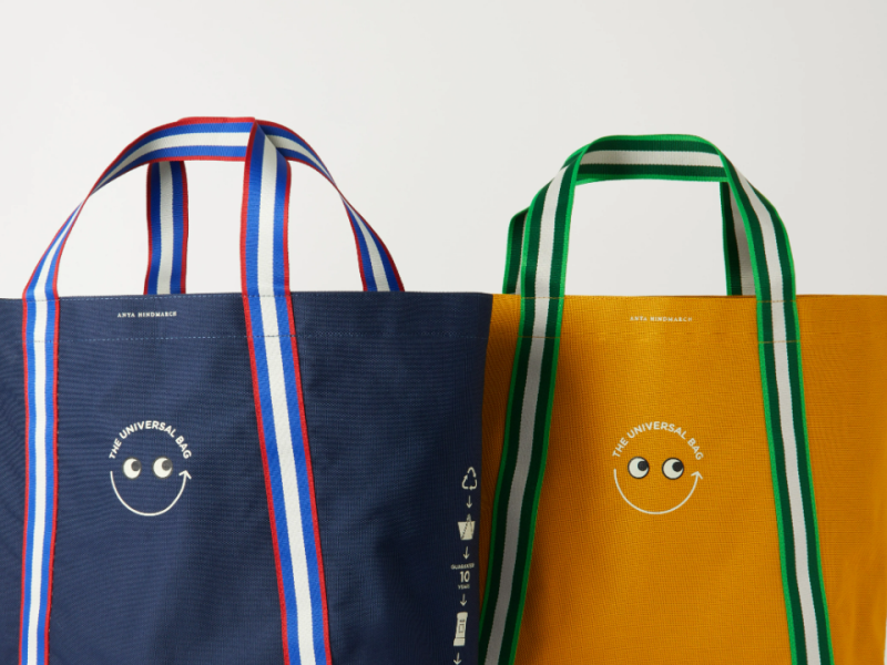Tesco and Morrisons x Anya Hindmarch Universal Bag