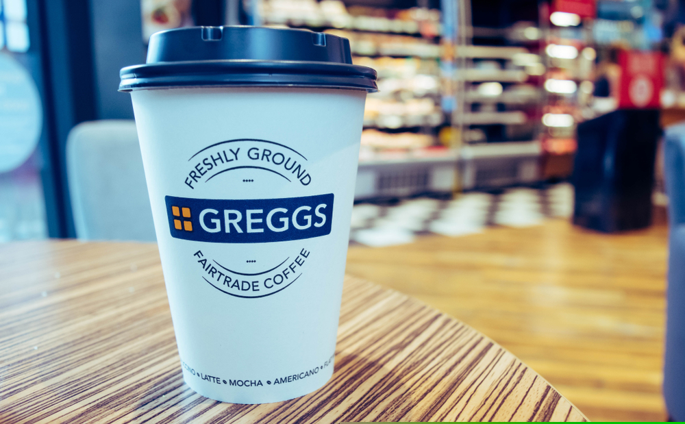 Greggs store