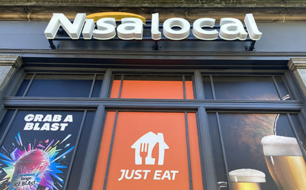 Nisa x Just Eat
