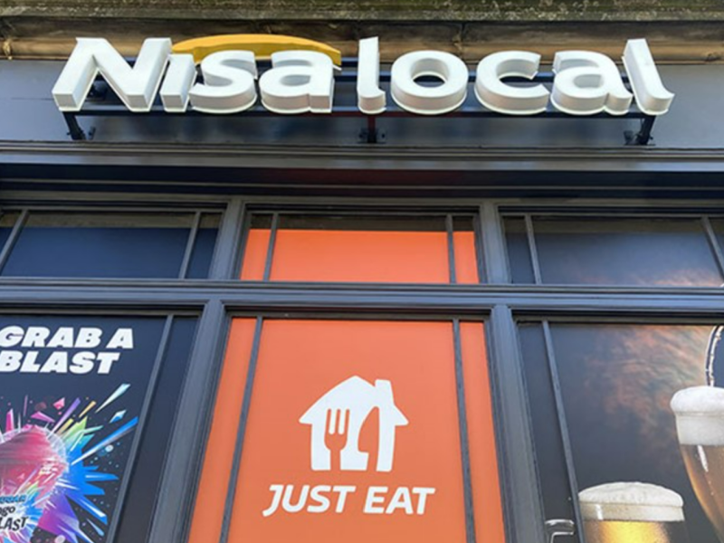 Nisa x Just Eat