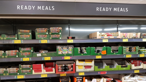 Supermarket ready meals