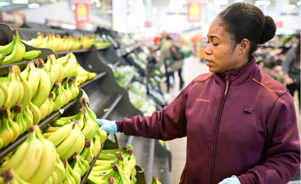 Sainsbury's employee