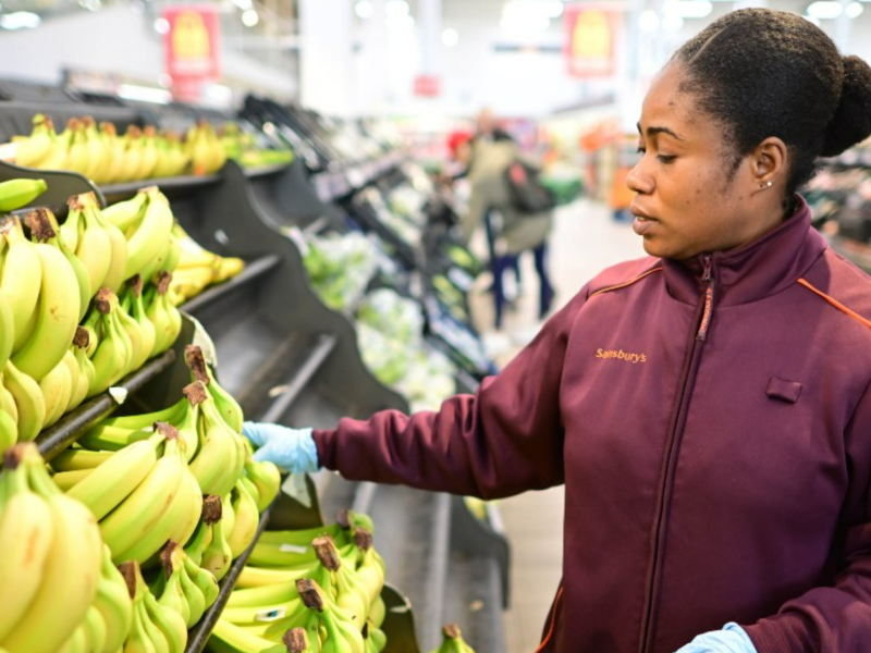 Sainsbury's employee