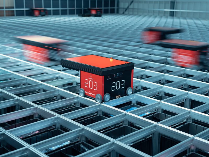 Grocery automation/autostore ad
