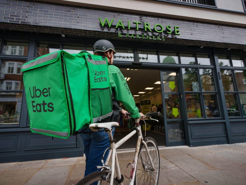 Waitrose x Uber Eats