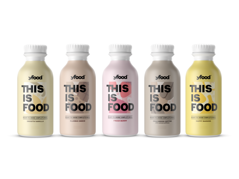 yfood drinkable meals