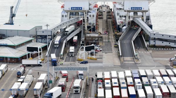 Dover port checks - re post-Brexit check UK government