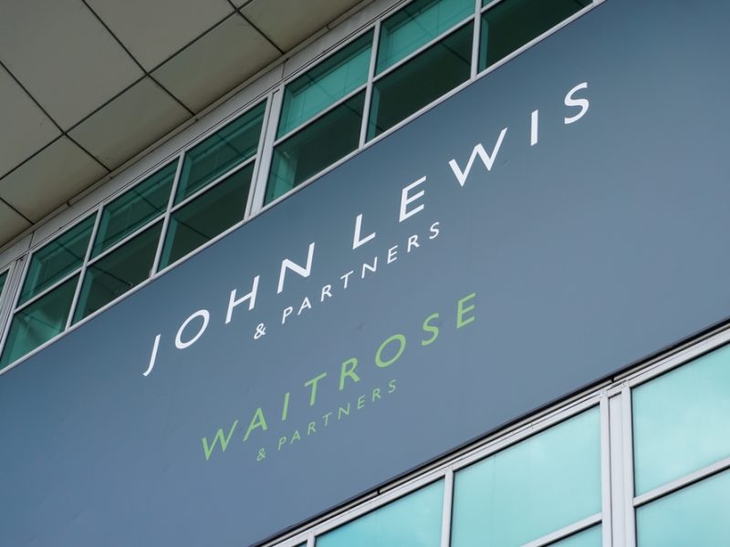 John Lewis and Waitrose store