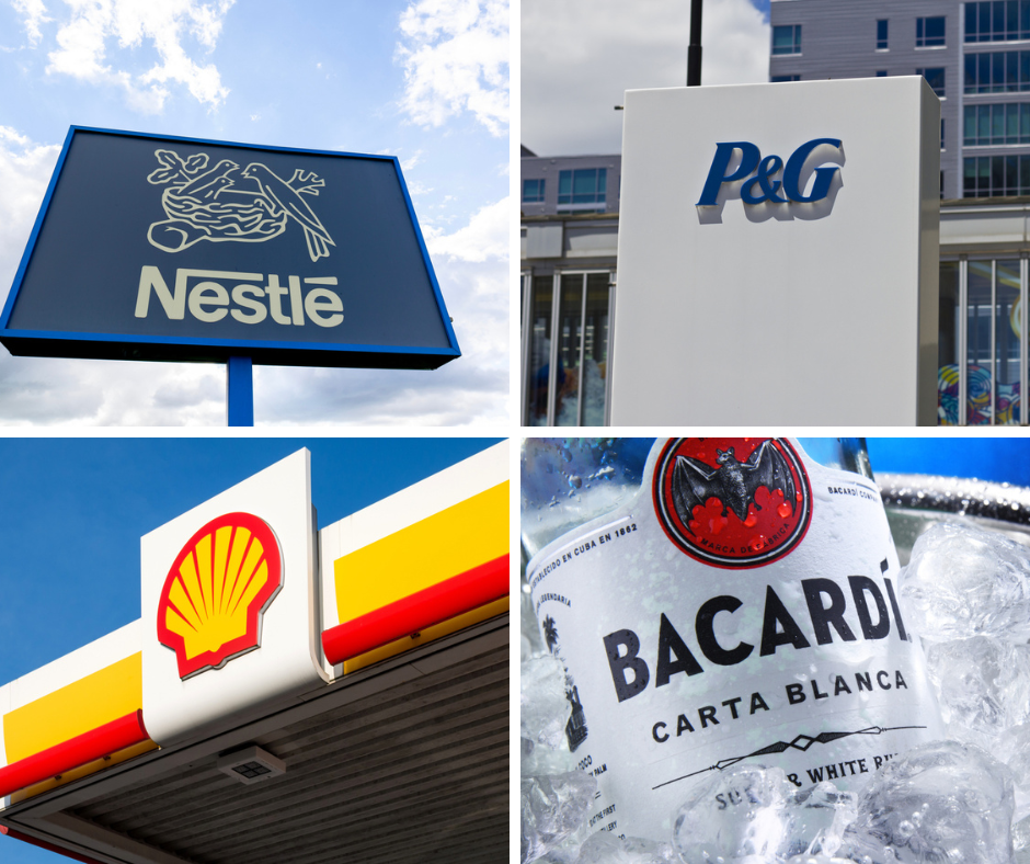 Who is still trading in Russia?