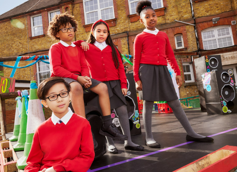 Asda school uniform