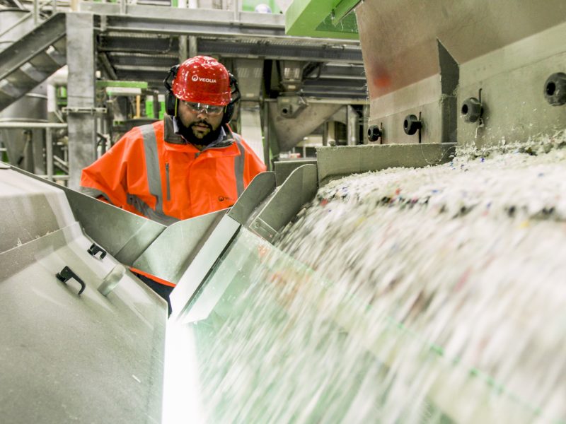 One Stop closed loop recycling
