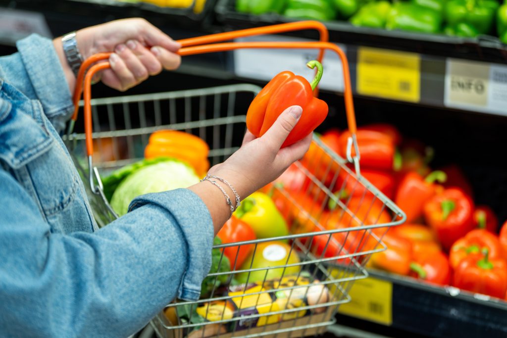 Sainsbury's vegetables
