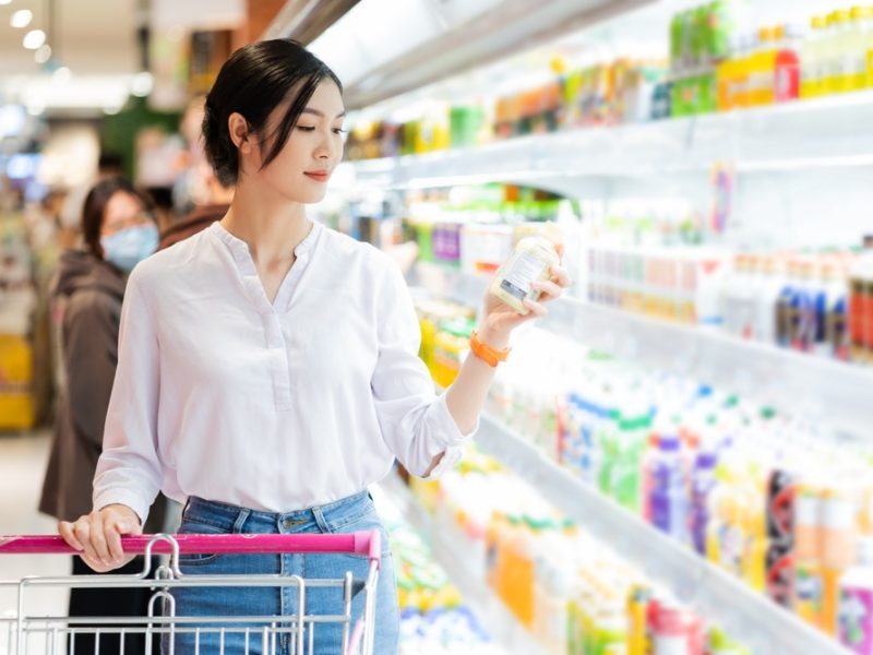 Food and drink retail sales