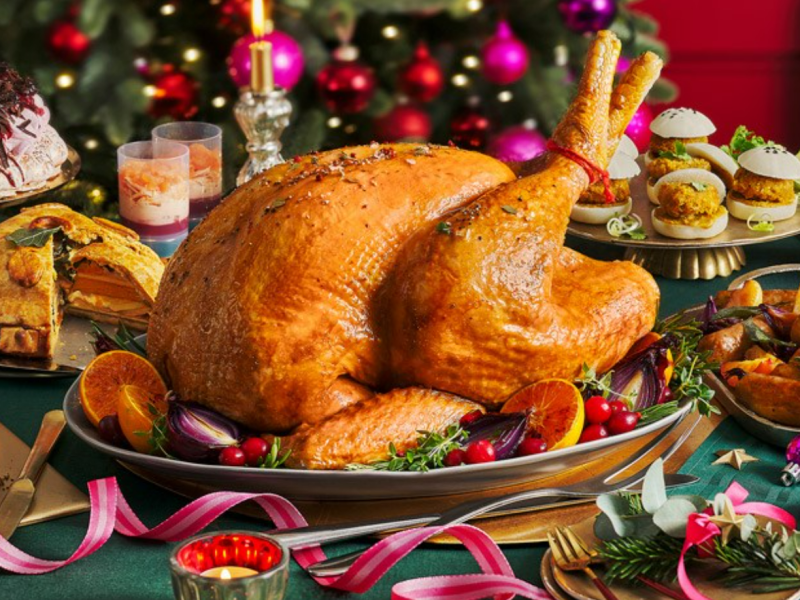 Tesco Christmas range 2023