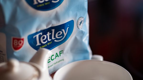 Tetley Tea bags