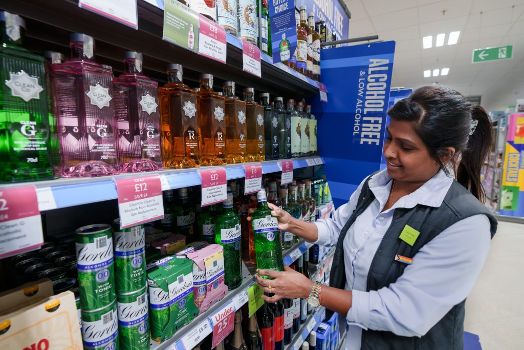 Waitrose unveils dedicated areas for low and alcohol free drinks