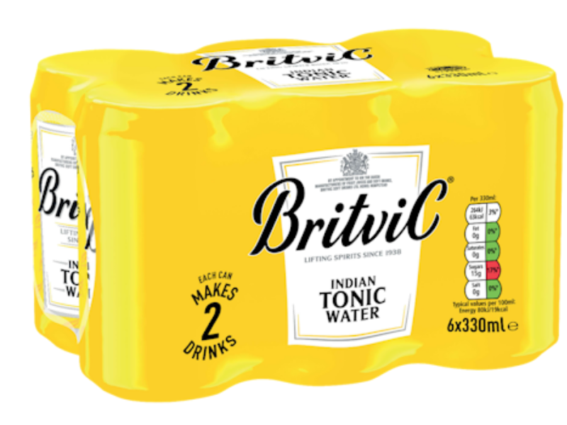 Britvic cans