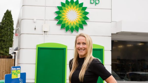 BP VP marketing Claire Farrant