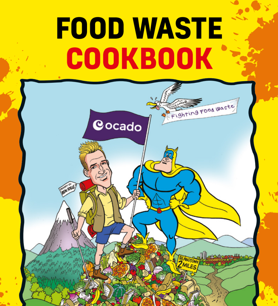 Ocado x Beano cookbook