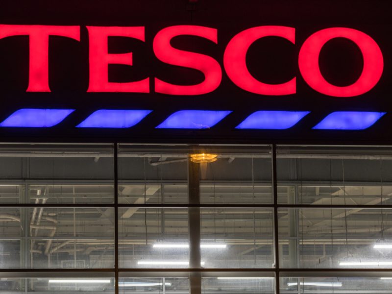 Tesco store