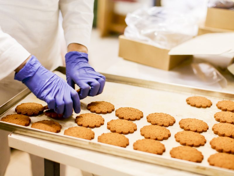 Food manufacturer