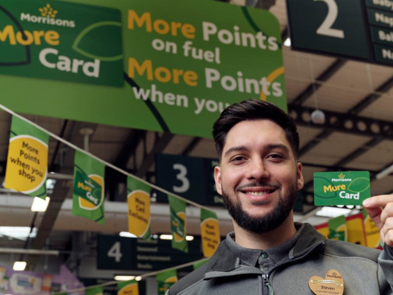 Morrisons More loyalty card