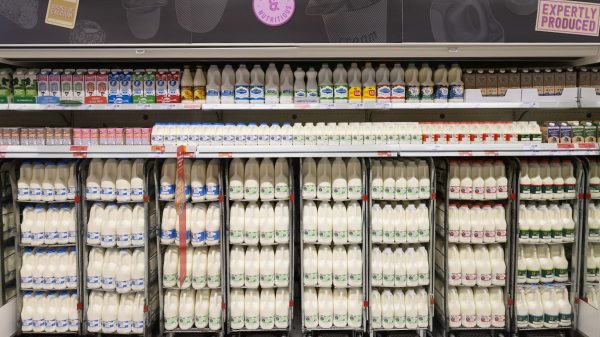 Sainsbury's own-brand milk