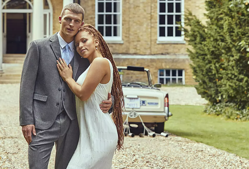 Sainsbury's Tu bridal collection