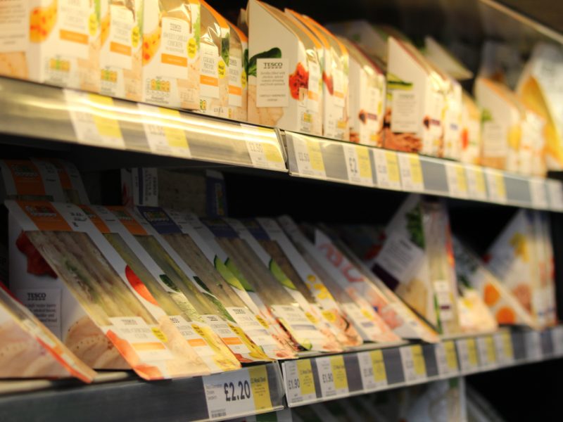 Sandwiches meal deal supermarket
